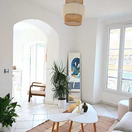 The Seaside Serenity - Calm & Charming Bay View Flat - Heart Of Villefranche Kültér fotó