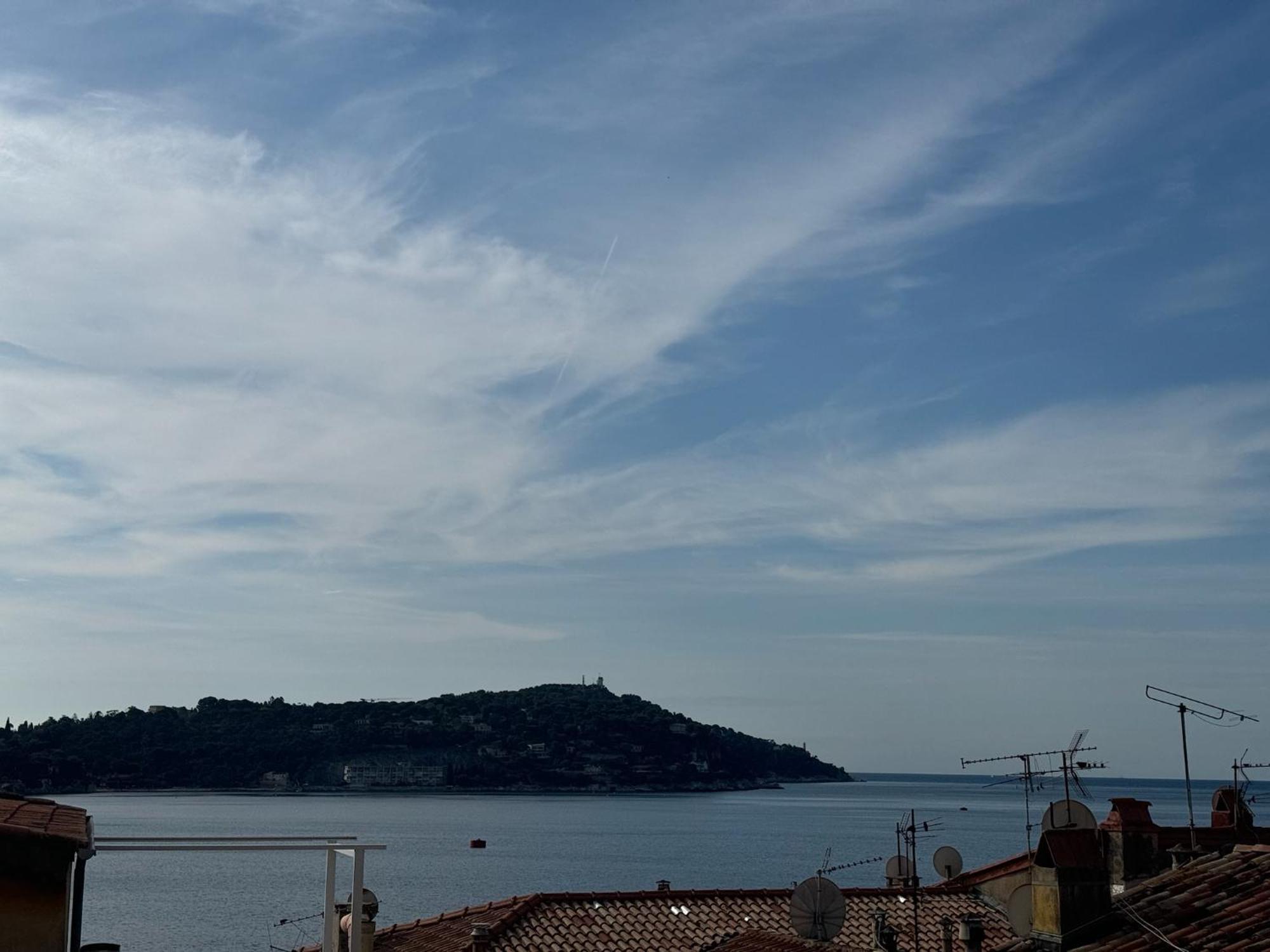 The Seaside Serenity - Calm & Charming Bay View Flat - Heart Of Villefranche Kültér fotó
