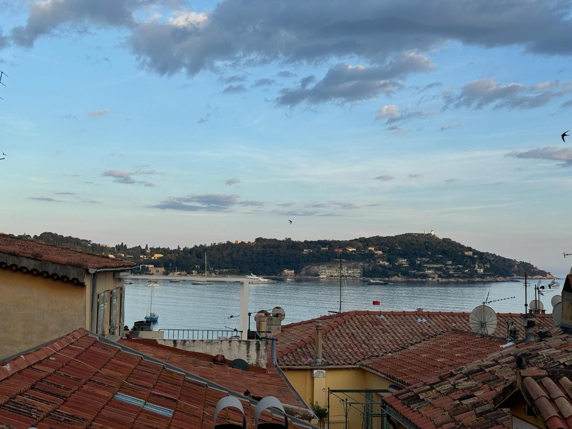 The Seaside Serenity - Calm & Charming Bay View Flat - Heart Of Villefranche Kültér fotó