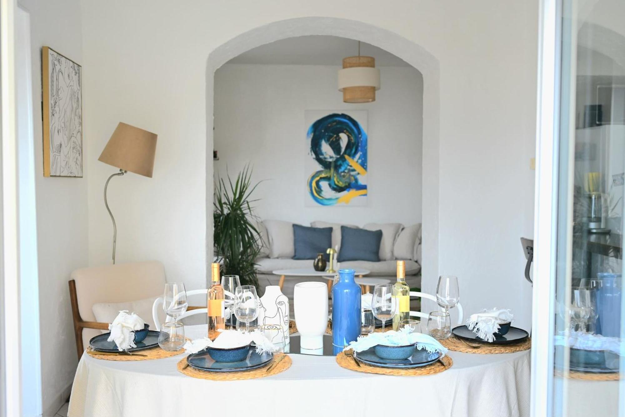 The Seaside Serenity - Calm & Charming Bay View Flat - Heart Of Villefranche Kültér fotó