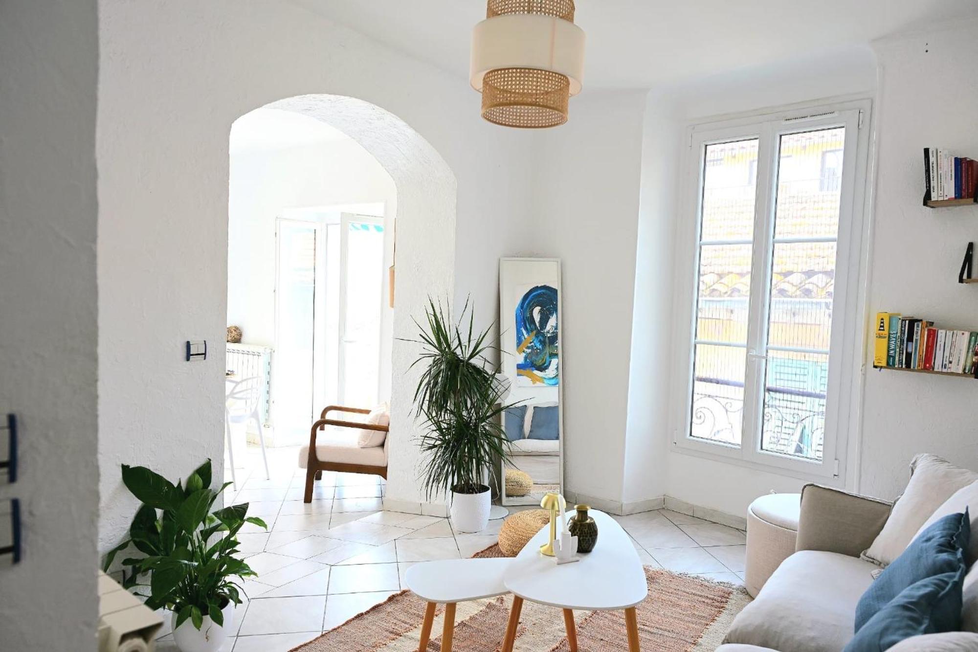 The Seaside Serenity - Calm & Charming Bay View Flat - Heart Of Villefranche Kültér fotó